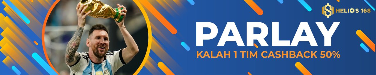 PARLAY KALAH 1 TIM CASHBACK 50%